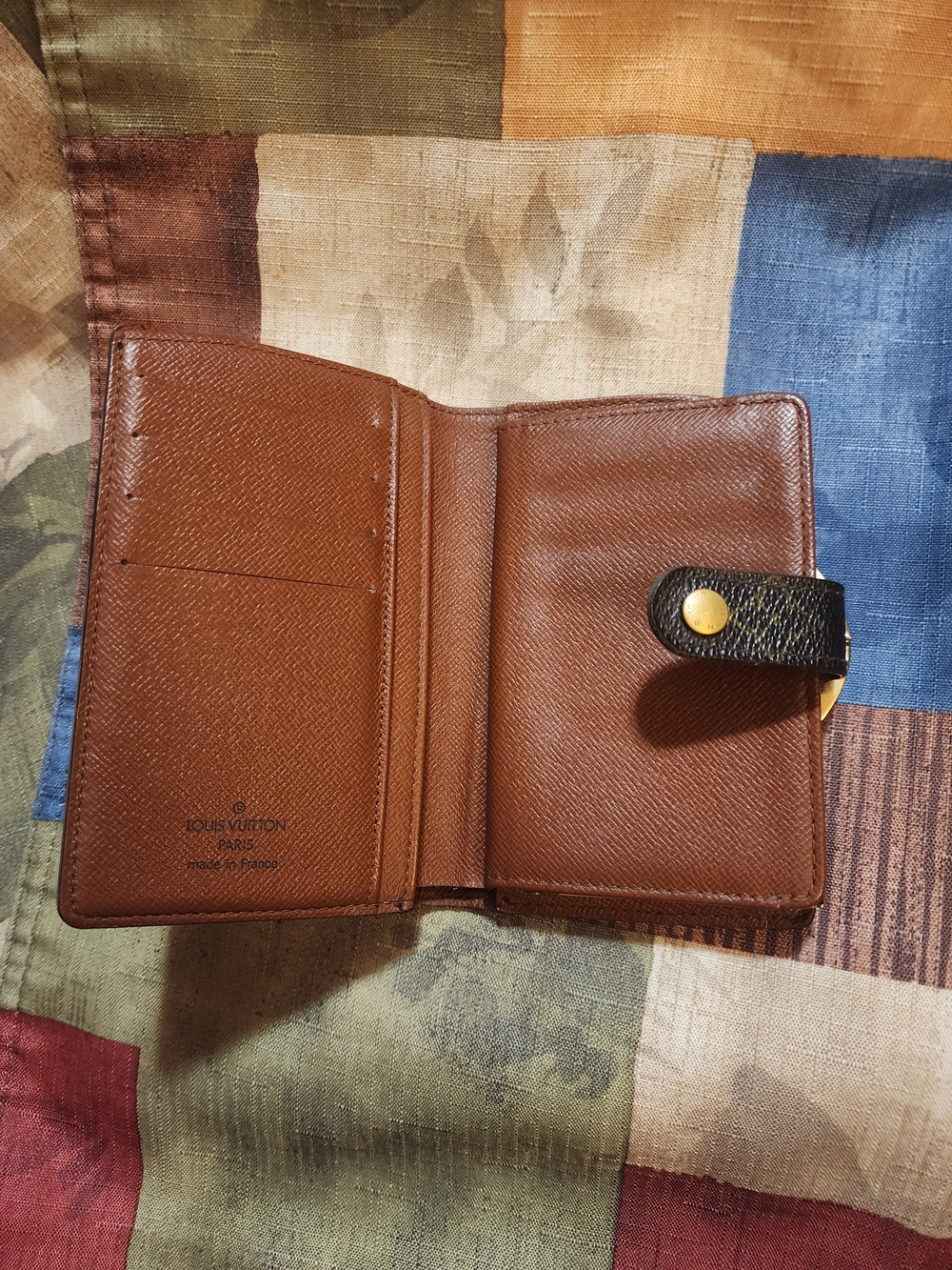 SALE! ✨️ Louis Vuitton Monogram Canvas Portefeuille Wallet - Picture 4 of 12